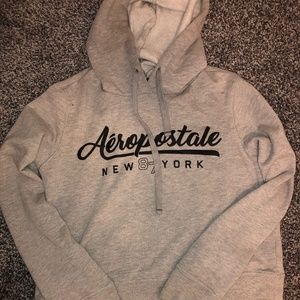 Aeropostale Cropped Hoodie